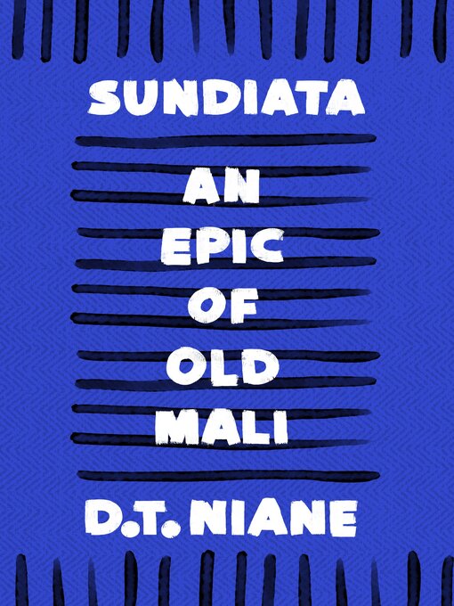 Title details for Sundiata by D.T. Niane - Available
